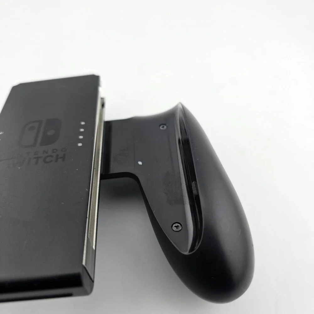 Nintendo Switch Joy-Con Comfort Grip‎ Non-Chargeable Black Fair Condition